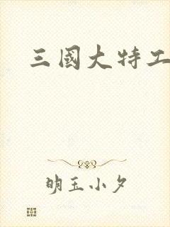 三国大特工