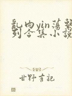 乱肉yin荡系列合集小说