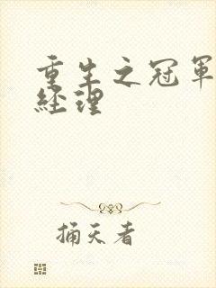 重生之冠军篮球经理