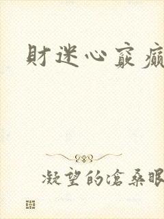 财迷心窍癫婆