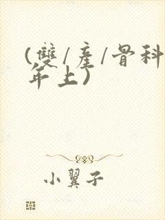 (双/产/骨科年上)