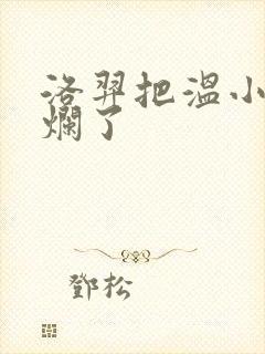 洛羿把温小辉做烂了