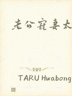 老公宠妻太甜蜜