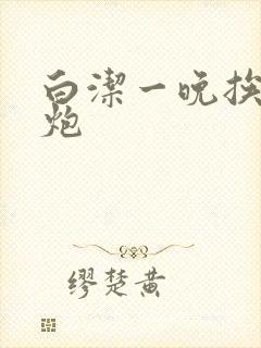 白洁一晚挨十二炮