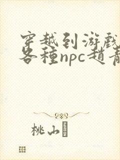 穿越到游戏里和各种npc赵青蔓