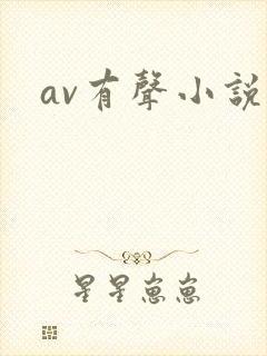 av有声小说