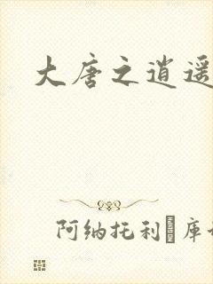 大唐之逍遥王爷