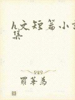 h文短篇小说合集