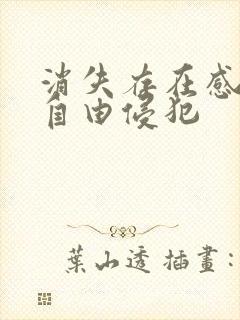 消失存在感消失自由侵犯