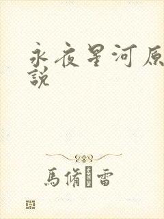 永夜星河原著小说