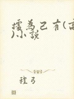 据为己有(高干)小说