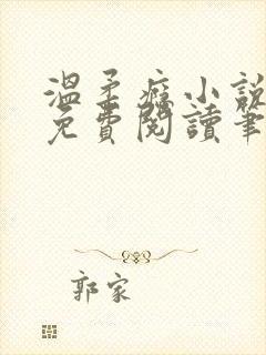 温柔瘾小说全文免费阅读笔趣阁