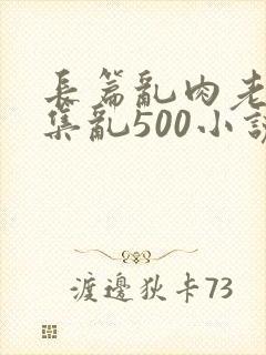 长篇乱肉老师合集乱500小说