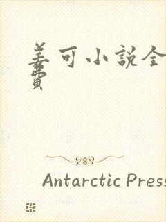 姜可小说全文免费