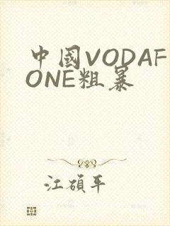 中国VODAFONE粗暴
