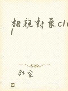 相亲对象c1v1