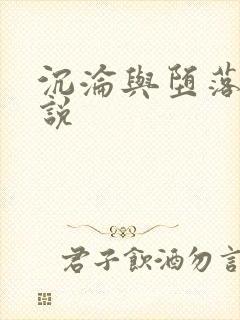 沉沦与堕落的小说