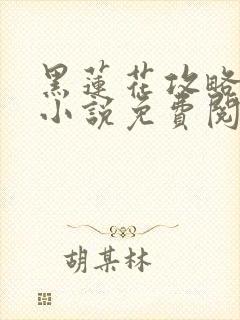 黑莲花攻略手册小说免费阅读全文