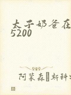 太子奶爸在花都5200