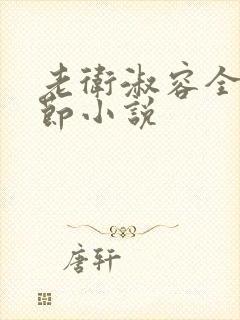 老卫淑容全部章节小说