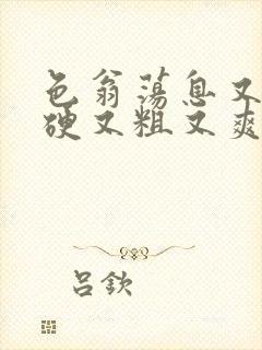 色翁荡息又大又硬又粗又爽小莹