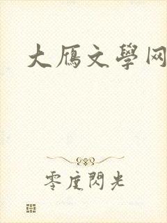 大雁文学网