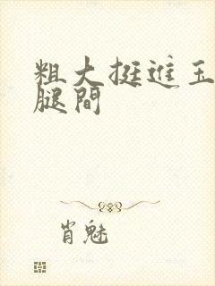 粗大挺进玉芬双腿间