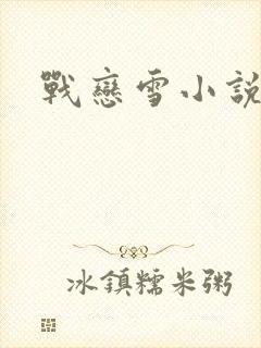 战恋雪小说