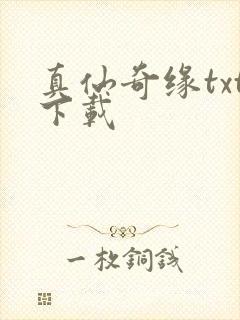 真仙奇缘txt下载