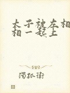 太子被左相和右相一起上