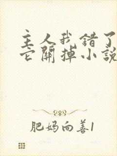 主人我错了请把它关掉小说