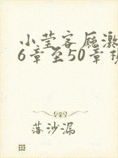 小莹客厅激情46章至50章视