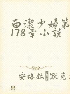 白洁少妇第1一178章小说