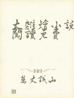 大杂烩小说全集阅读免费