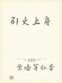引火上身