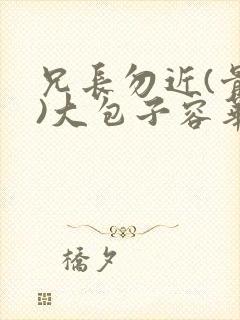 兄长勿近(骨科)大包子容华