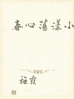 春心荡漾小说