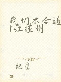 我们不合适1v1江瑾州