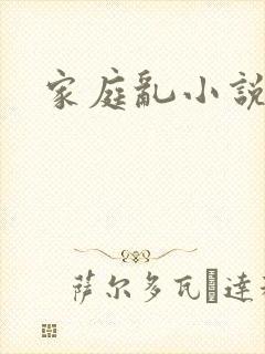 家庭乱小说