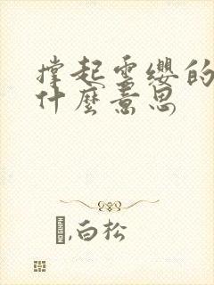 撑起云缨的腿是什么意思