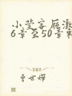 小莹客厅激情46章至50章软件介绍