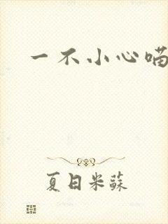 一不小心喵上你