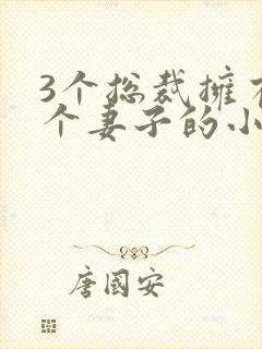 3个总裁拥有一个妻子的小说