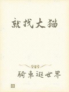 就找大猫