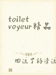 toilet voyeur精品
