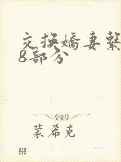 交换娇妻系列38部分