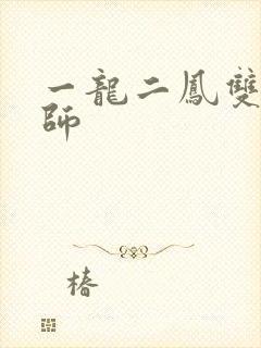一龙二凤双飞老师