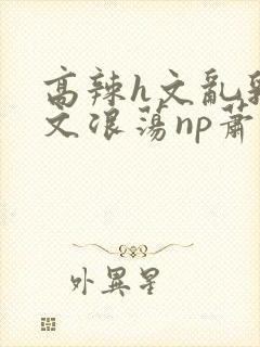 高辣h文乱乳h文浪荡np萧太后