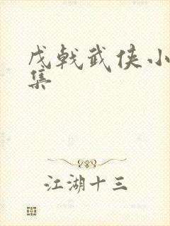 戊戟武侠小说全集