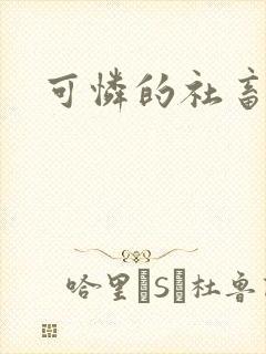 可怜的社畜小说